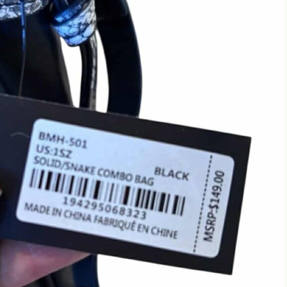 NWT Vegan Leather Badgley Mischka - Picture 6 of 6